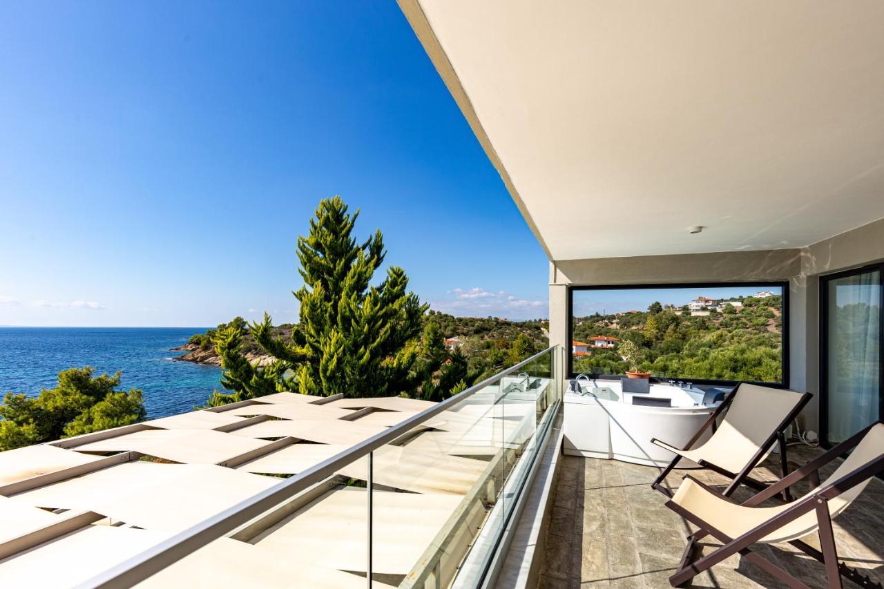 Casa Bloo Adults Only Hotel Elia Nikitis Buitenkant foto