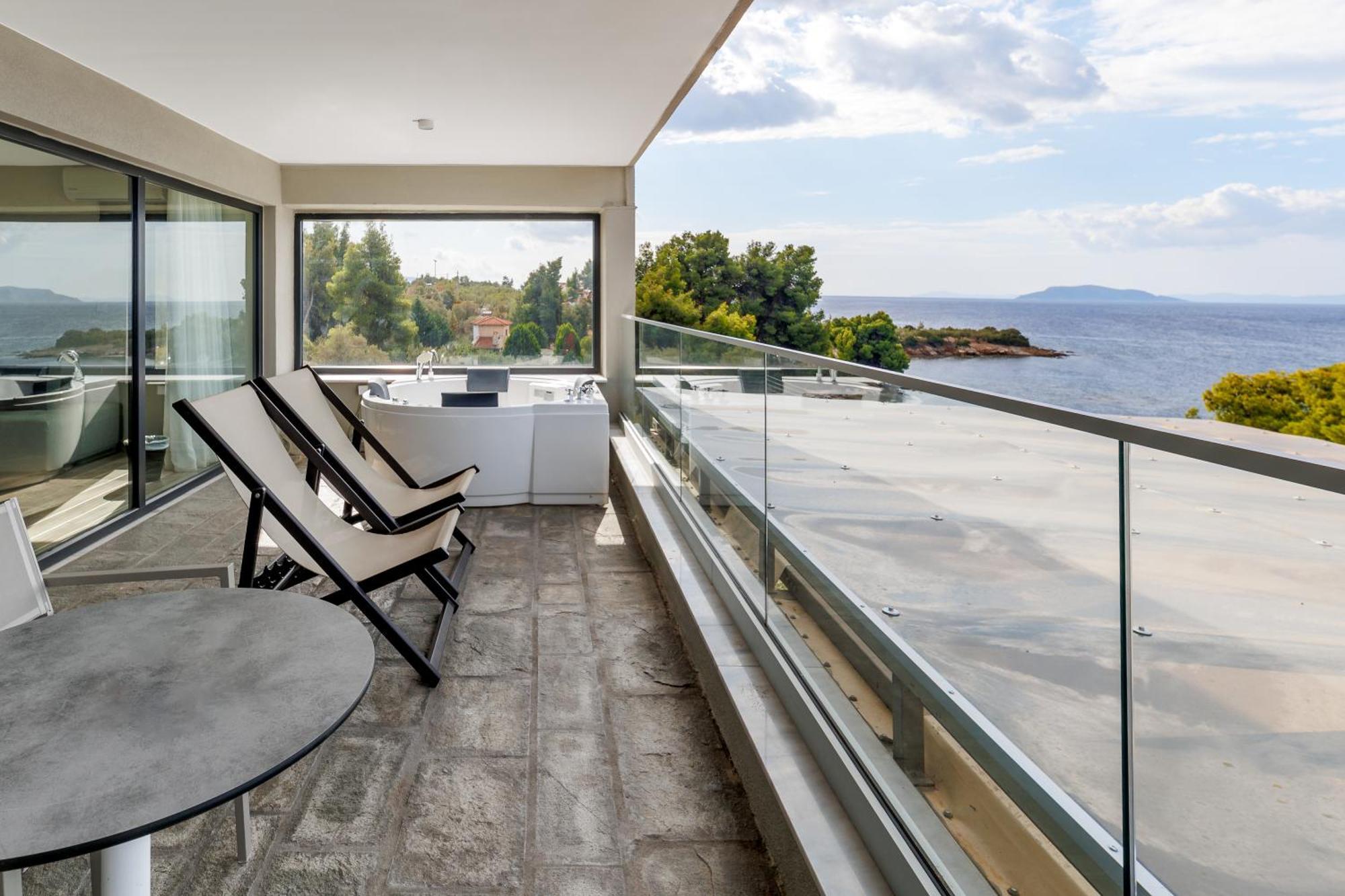 Casa Bloo Adults Only Hotel Elia Nikitis Buitenkant foto