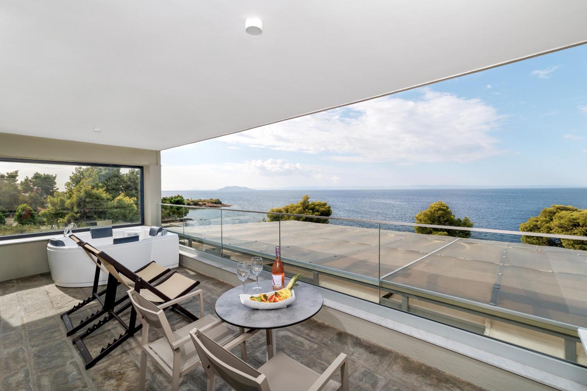 Casa Bloo Adults Only Hotel Elia Nikitis Buitenkant foto