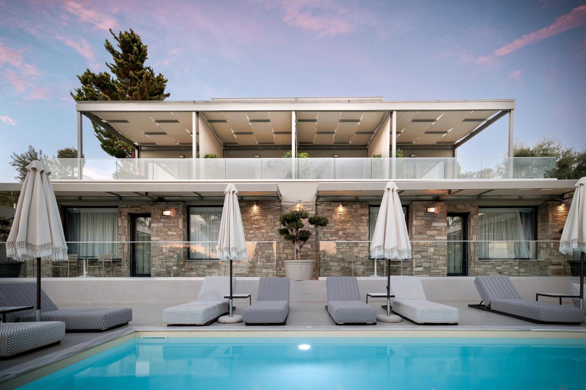 Casa Bloo Adults Only Hotel Elia Nikitis Buitenkant foto