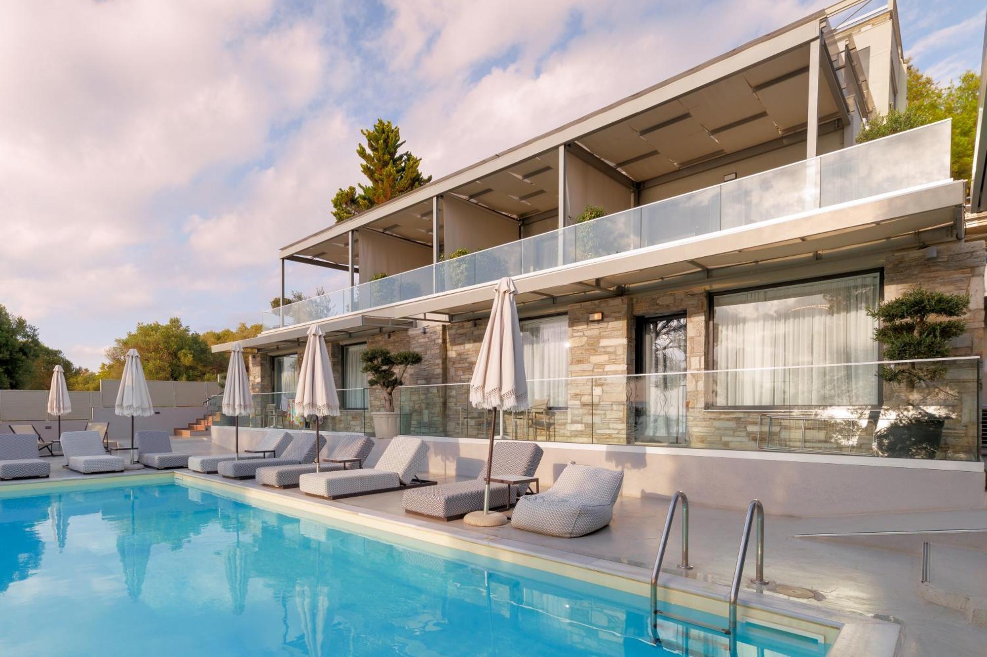 Casa Bloo Adults Only Hotel Elia Nikitis Buitenkant foto
