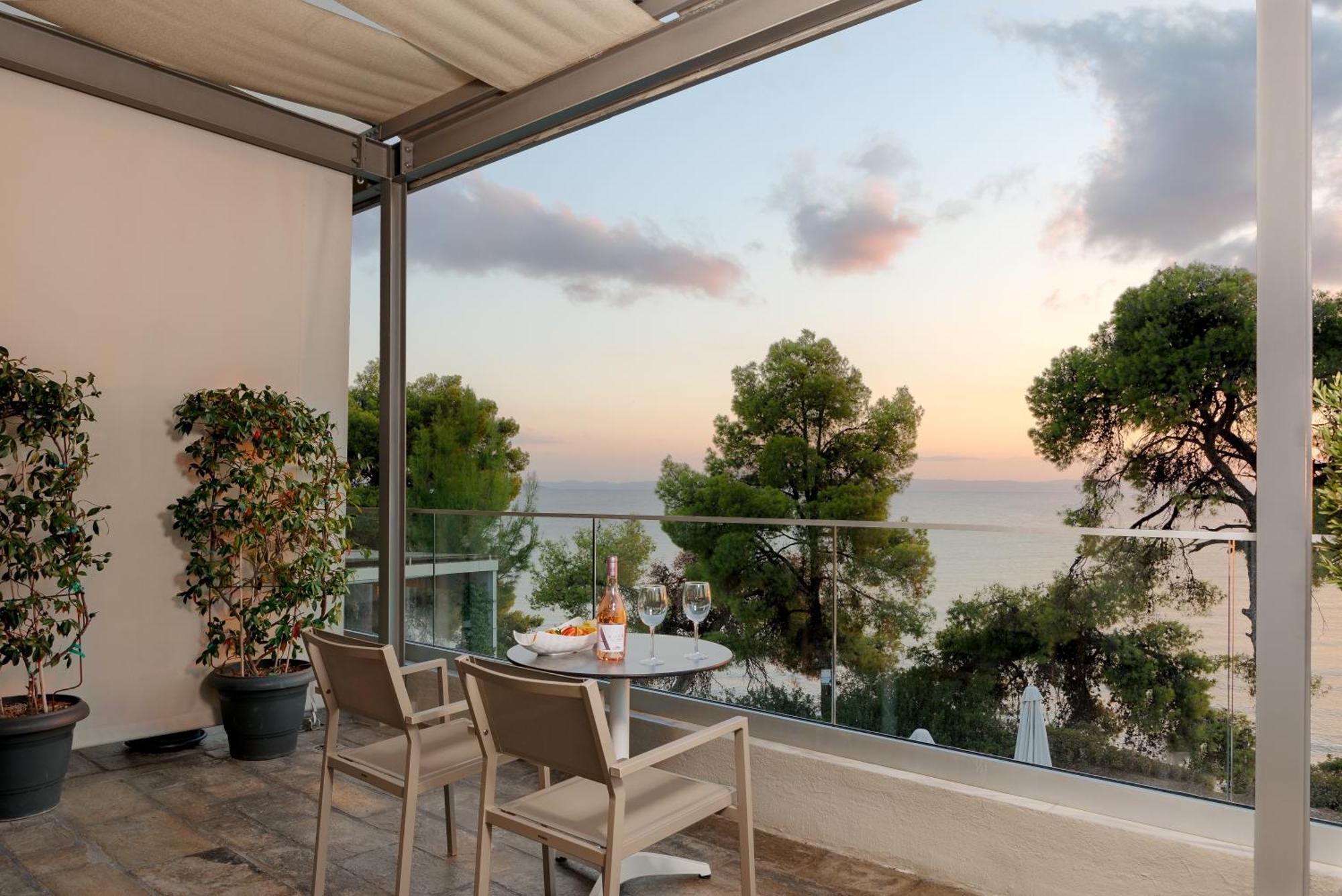 Casa Bloo Adults Only Hotel Elia Nikitis Buitenkant foto